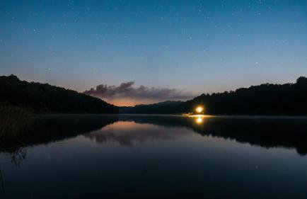 Schody do wody Domek z linią brzegową Kaszuby sauna goraca balia - Foto 29