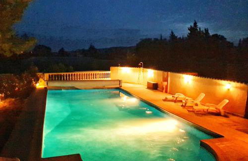 Les Garrigues de l'Oluké - Spa privatif, Piscine, Tennis - Foto 1