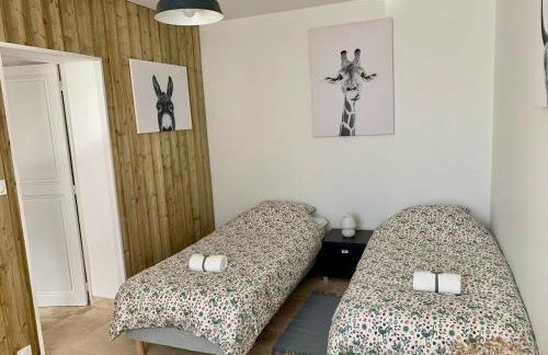 "Le 35" Maison rénovée avec jardin proche centre - Foto 10