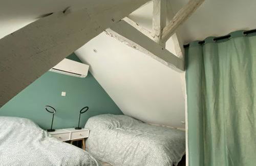 Logement Loire climatisé, La Halte de Cuze, aux abords de la Loire a vélo - Foto 19