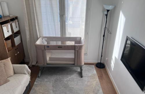 Cosy Flat - Villiers City Center - RER A & E - between Paris & Disney - Foto 9