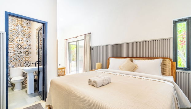 Villa C-Nine Canggu - Foto 4, Habitación