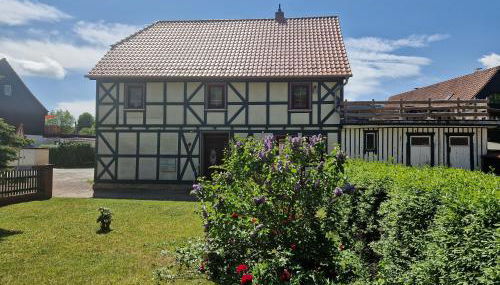 Ferienwohnung Waldblick - Foto 5, Garden view