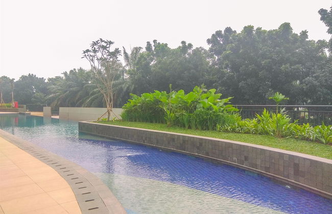 Homey And Well Design Studio Transpark Cibubur Apartment - Foto 15