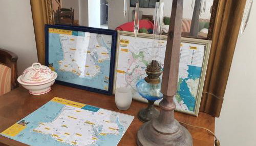 Maison historique - cour - centre-ville -plage 10 mn - Foto 5