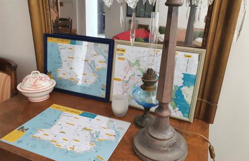 Maison historique - cour - centre-ville -plage 10 mn - Foto 5