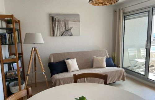 REF 214 Ploemeur apartment type T1 bis sea view - Foto 7