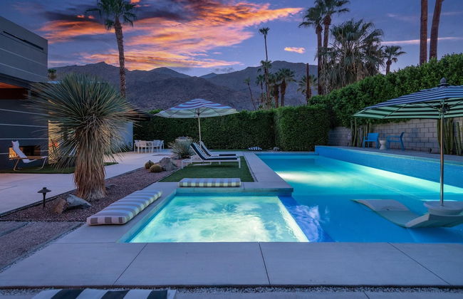 5 Palms Desert Eichler - Mid-century Modern w Pool - Foto 79