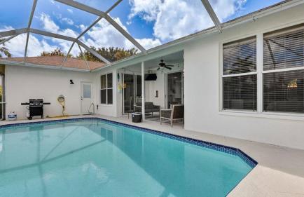 Private Pool Pond Views Bonus Lounge in Gated Naples Community Drive to Dining Sand - Foto 39