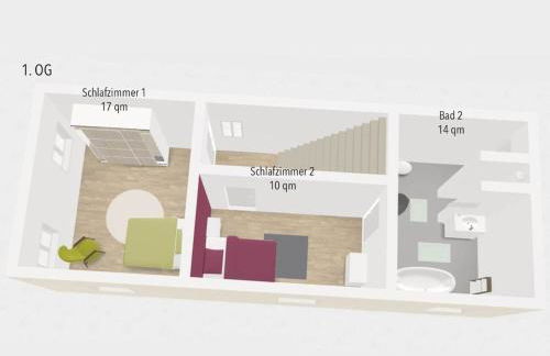 Holiday home in Rieden with swimming pool - Foto 25