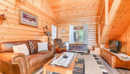 Secluded Bigfork Cabin with Canoes and Views! - Foto 4