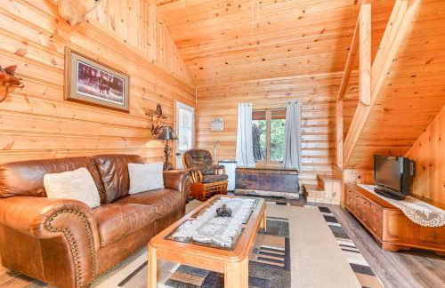 Secluded Bigfork Cabin with Canoes and Views! - Foto 4