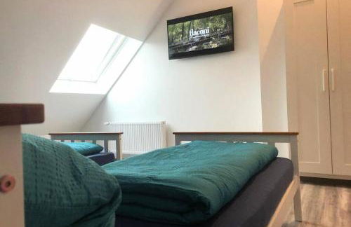 EXKLUSIVE Ferienwohnung in Einbeck, 3 Schlafzimmer mit Balkon! - Foto 12
