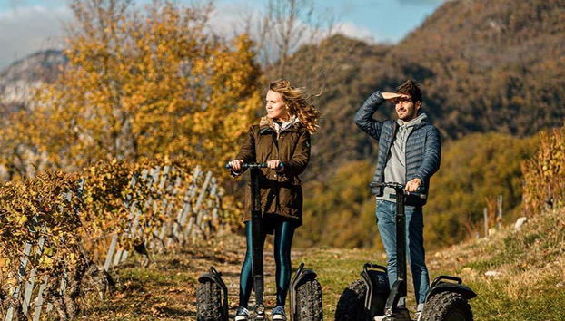 Contemplez les vignobles de Chignin