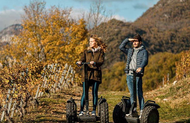 Balade en segway dans Chignin + dégustation de vins - Photo 3