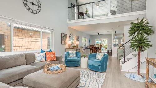 Luxury Family Beach Escape with Heated Pool and Putting Green - Foto 3