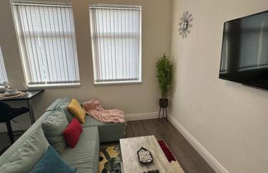2 bedroom flat close to Manchester City, Manchester City stadium and Coop Arena - Foto 4