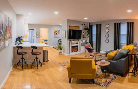 New Beautiful Apartment In Bayonne New Jersey NJ near Subway Path Train Manhattan New York NYC - Foto 1