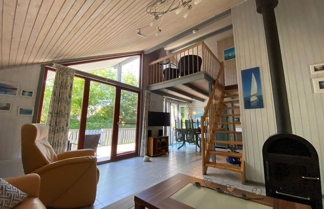 Exklusives Skandinavisches Ferienhaus - Foto 5