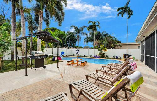 Sensational 5BR Villa Heated Pool near Hard Rock - Foto 2