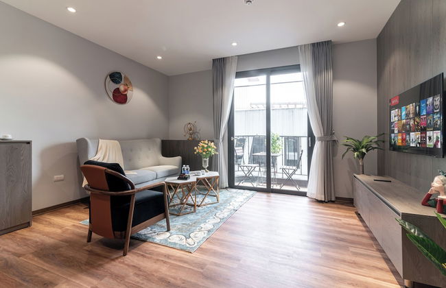 Luxe Paradise Suites Hotel To Ngoc Van - Foto 73