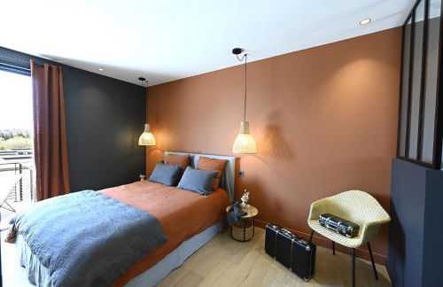 Les Loges en Provence - Villa Contemporelle - Foto 24