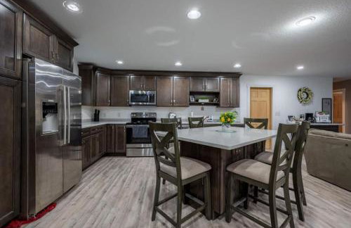 Little Buck Camp - Pet Friendly Game Room - Foto 15