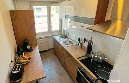 KMHosting Luxe Apartment Chemnitz-Zentrum - Foto 19