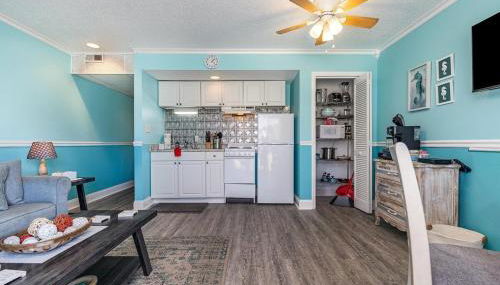 First floor, Little River Condo with Pool 3 miles from beach - Foto 2, stove