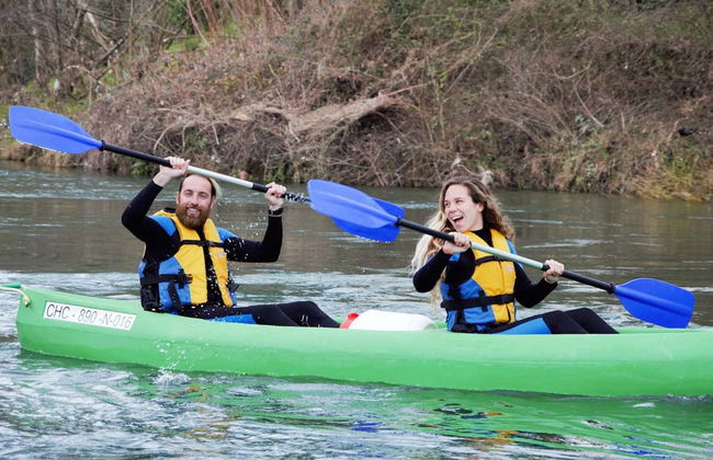 Descente du Sella en canoë - Photo 1