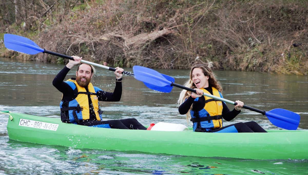Descendiendo el Sella