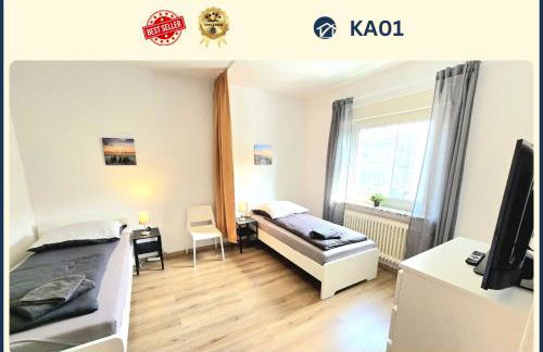 -CS24- 4 rooms apartment with balcony - KA01 - Foto 1