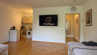 Sonniges CityNest Apartment mit Balkon und bester Verkehrsanbindung Komplette Unterkunft - Foto 5