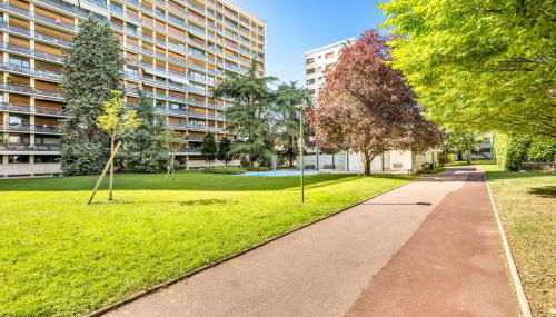 BnGo l Le Spacieux Cocon PartDieu l parking, 4p - Foto 2