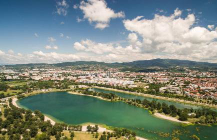 Lake Garden - Cozy Two-Bedroom Apartment with flexible Check-In, Terrace, and Netflix - Foto 23