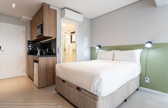 Next Home Design by Viva - Apartamentos em prédio próximo ao Parque do Ibirapuera - Foto 79