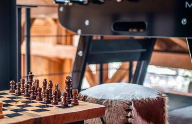 Chalet Bonami 450 m2 salle cinema jacuzzi hammam - Foto 6