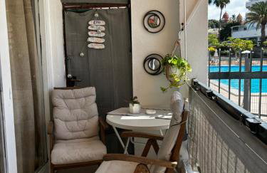 Apartamento con piscina y parking en Playa de las Américas - Foto 30