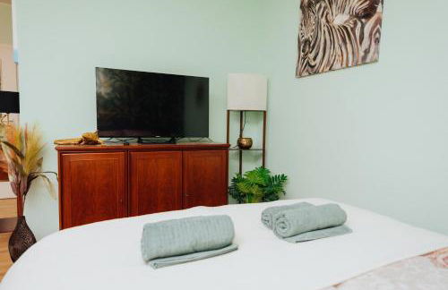 Central quiet studio 1room in Hamburg 4P next to zoo - Foto 18