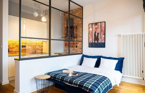 Chic Apartment in Historic Koneser Area - Foto 47