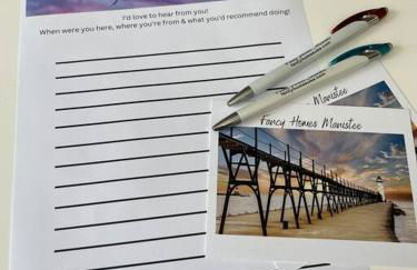 Fancy Homes Manistee B with Lake View! - Foto 15