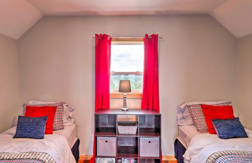 Rustic Norfork Studio with Million Dollar View! - Foto 12