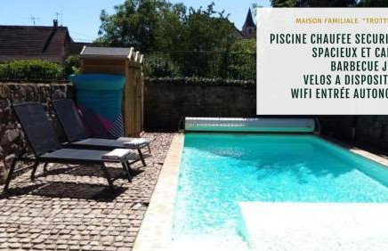 Gite familiale avec piscine Hunawihr, proche de Ribeauvillé et Colmar - Foto 9