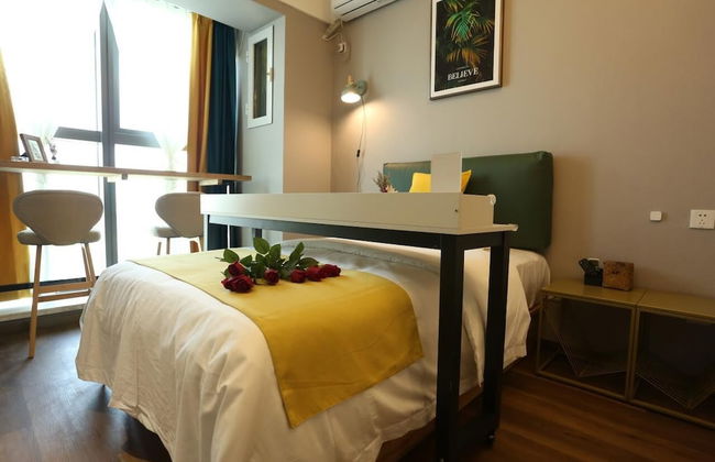 BO KE Jiu Ju Intelligence Apartment - Foto 17