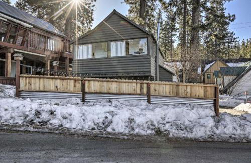 Walk to Lake Tahoe Cozy Zephyr Cove Cabin! - Foto 31