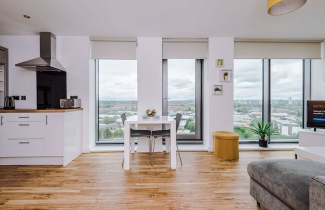 Beautiful Apartments in Media City - Foto 42