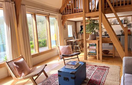 Little Trenant Barn on Helford River Near Constantine - Foto 46