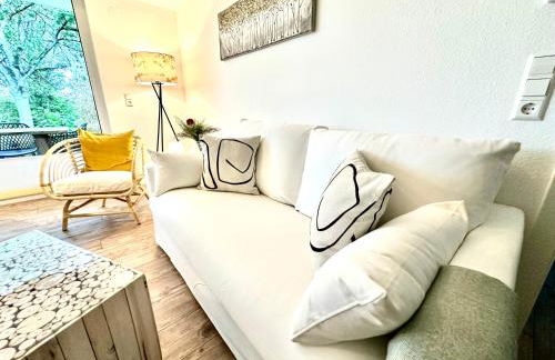 Apartment auf zwei Ebenen mit Aussicht ins Grüne - Foto 3