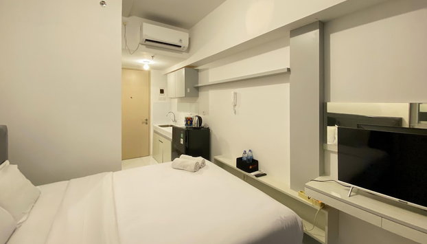 Cozy Studio Tokyo Rivervide Pik 2 Apartment - Foto 4, Habitación