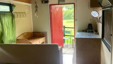 pipowagen Blagour midden in de natuur - Foto 4